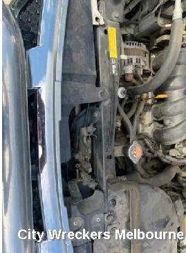 NISSAN XTRAIL RADIATOR, MANUAL, DIESEL, T31, 09/2007 - 12/2013
