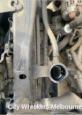 NISSAN XTRAIL RADIATOR, MANUAL, DIESEL, T31, 09/2007 - 12/2013