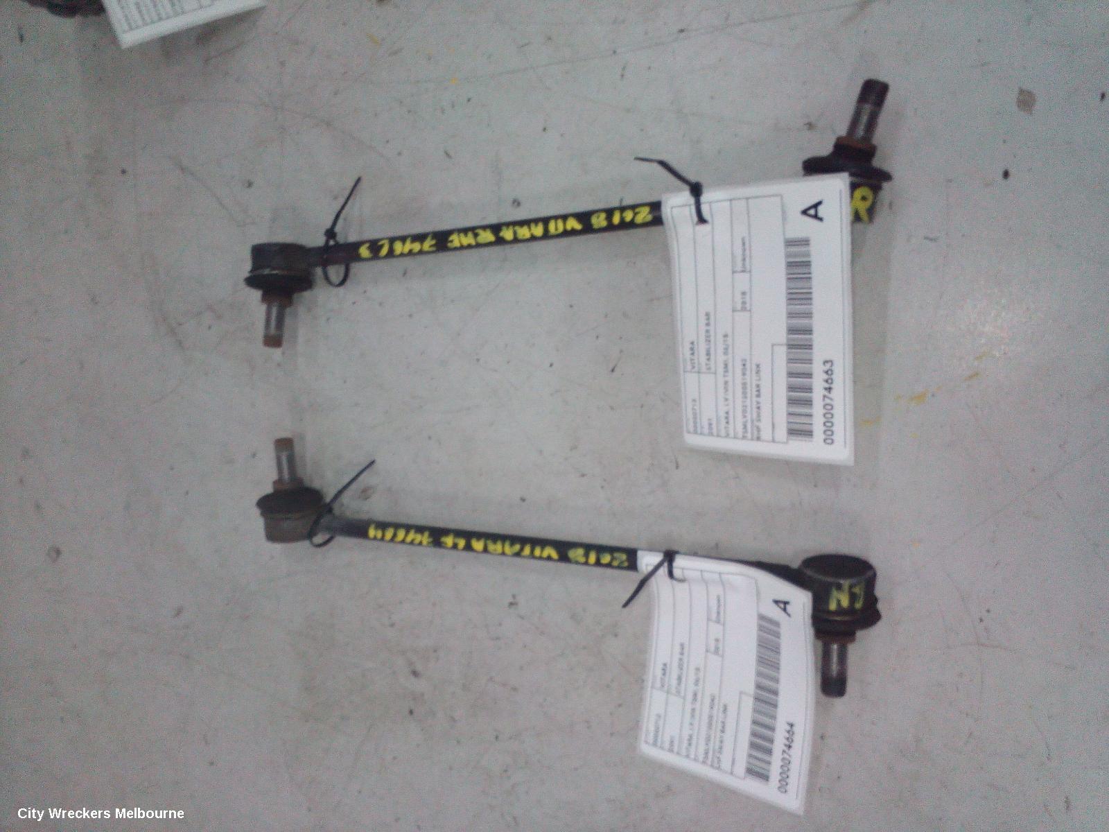 SUZUKI VITARA STABILISER BAR, VITARA, LY (VIN TSM), 06/2015 ONWARDS