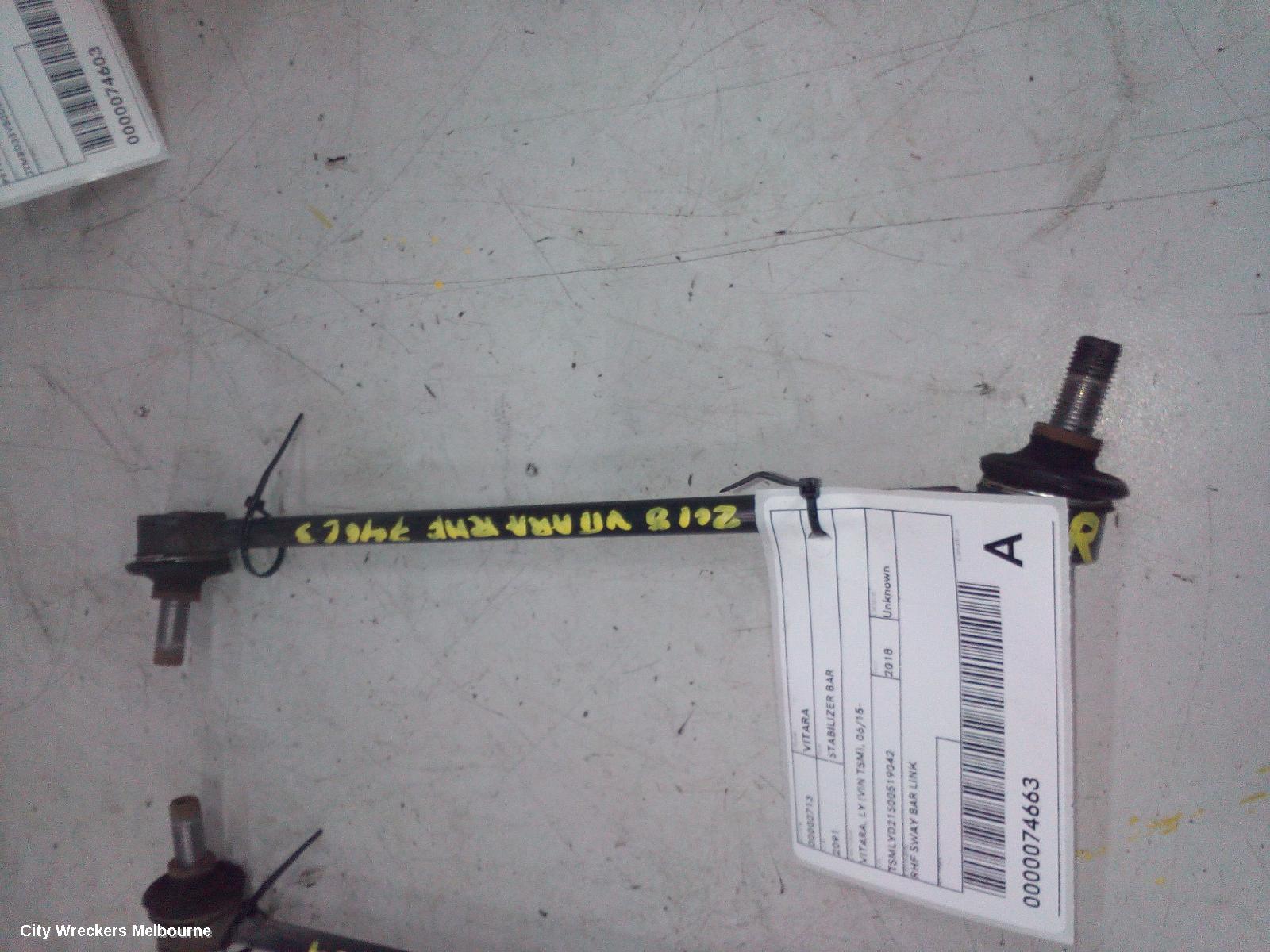 SUZUKI VITARA STABILISER BAR, VITARA, LY (VIN TSM), 06/2015 ONWARDS
