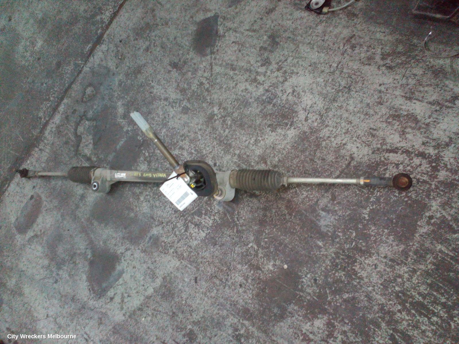 SUZUKI VITARA STEERING BOX/RACK, VITARA, LY, POWER ASSIST STEERING COLUMN TYPE, (VIN TSM), 06/2015 ONWARDS