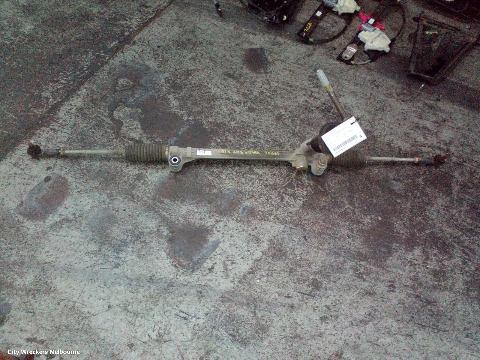 SUZUKI VITARA STEERING BOX/RACK, VITARA, LY, POWER ASSIST STEERING COLUMN TYPE, (VIN TSM), 06/2015 ONWARDS