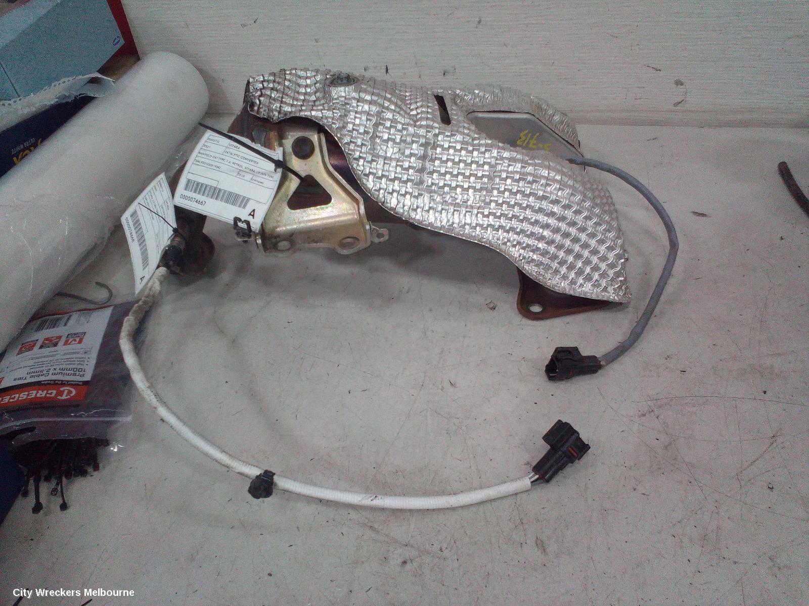 SUZUKI VITARA CATALYTIC CONVERTER, MANIFOLD-CAT TYPE, 1.6, PETROL, VITARA, LY (VIN TSM), 06/2015 ONWARDS