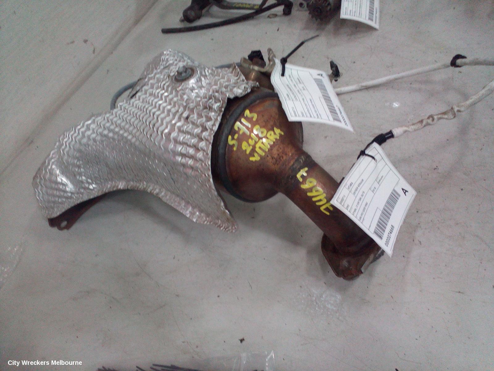 SUZUKI VITARA CATALYTIC CONVERTER, MANIFOLD-CAT TYPE, 1.6, PETROL, VITARA, LY (VIN TSM), 06/2015 ONWARDS