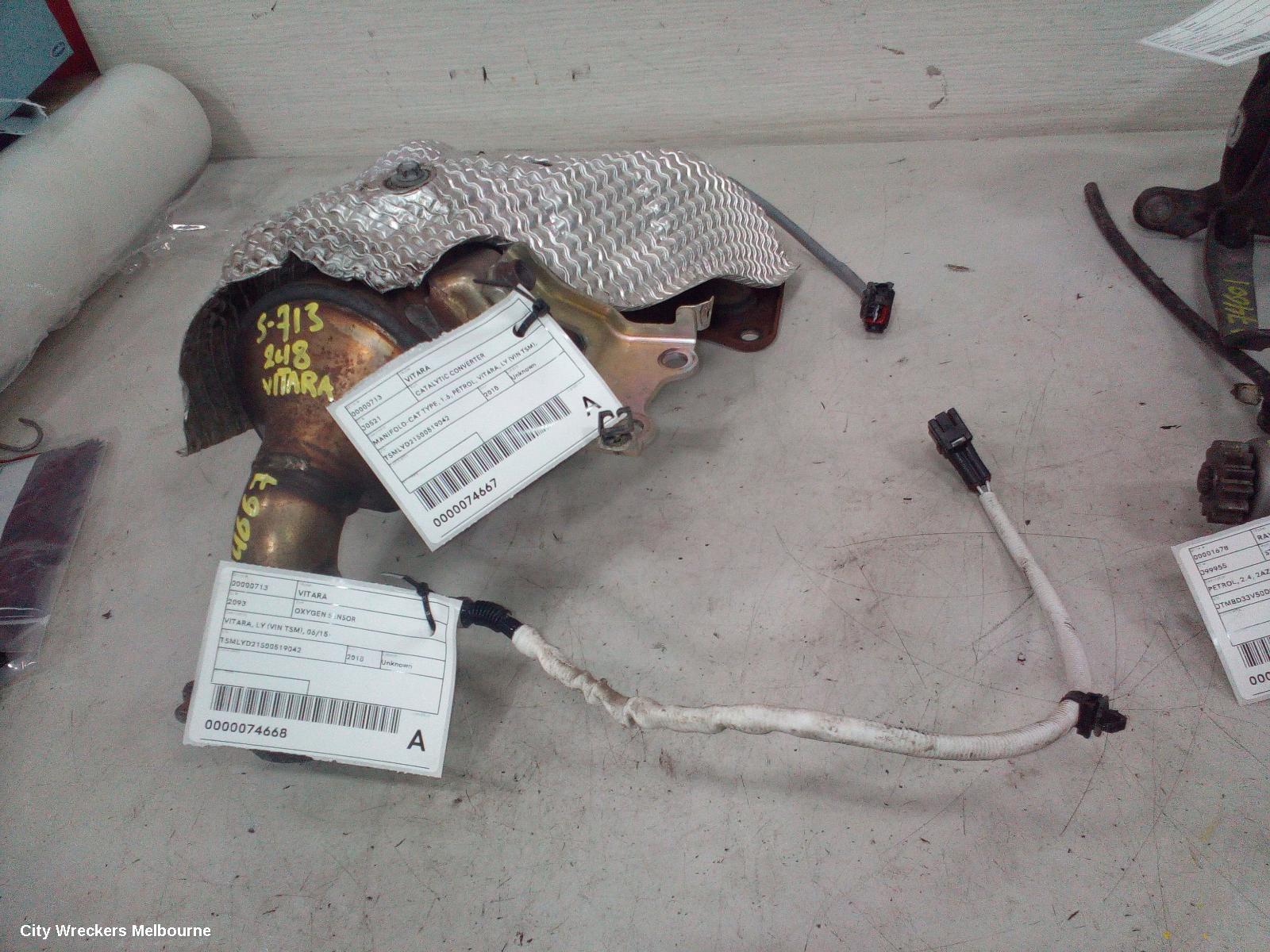 SUZUKI VITARA OXYGEN SENSOR, VITARA, LY (VIN TSM), 06/2015 ONWARDS
