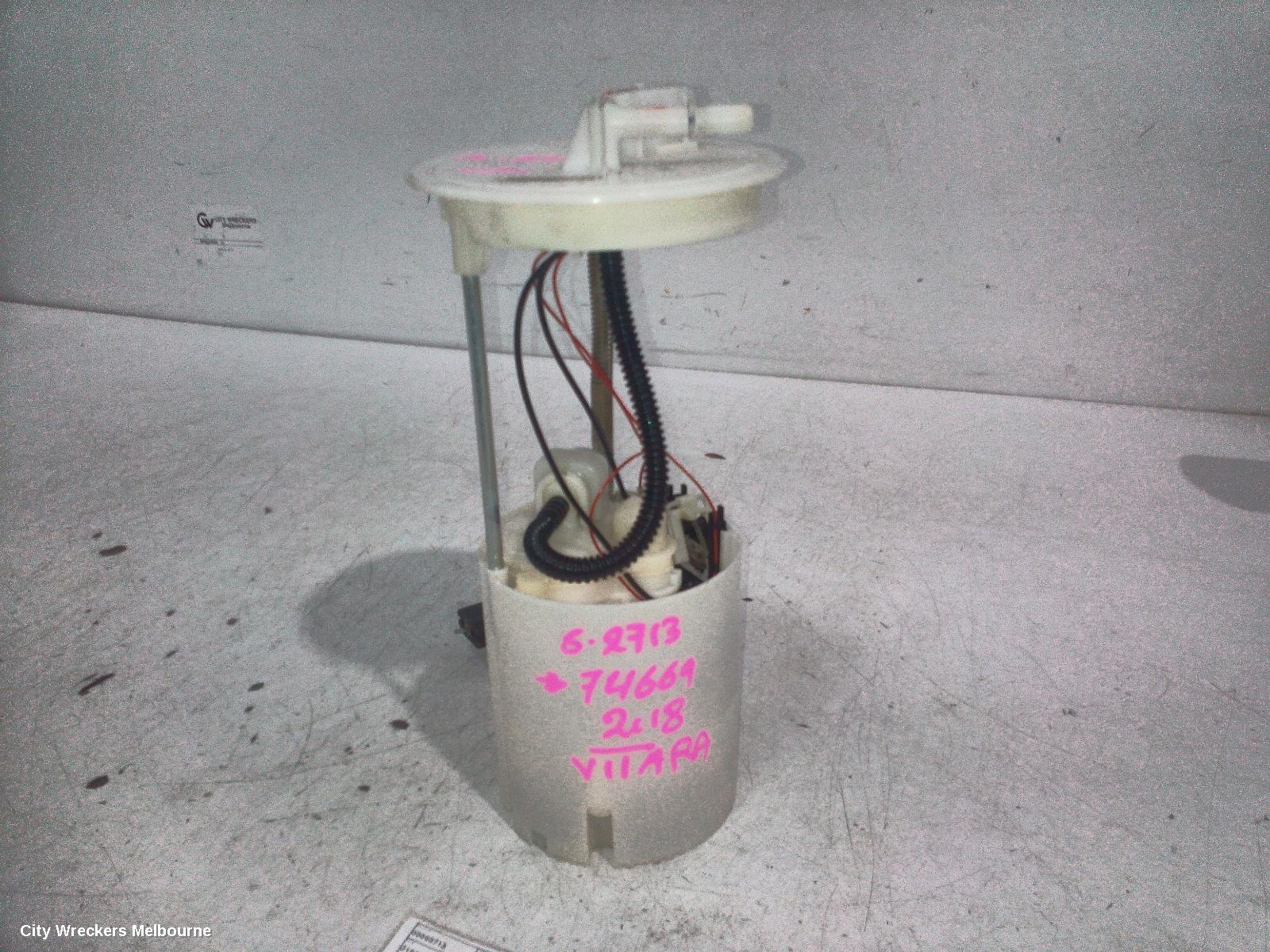 SUZUKI VITARA FUEL PUMP, PUMP & SENDER, PETROL, 1.6, M16A, NON TURBO, VITARA, LY (VIN TSM), IN TANK, 06/2015 ONWARDS