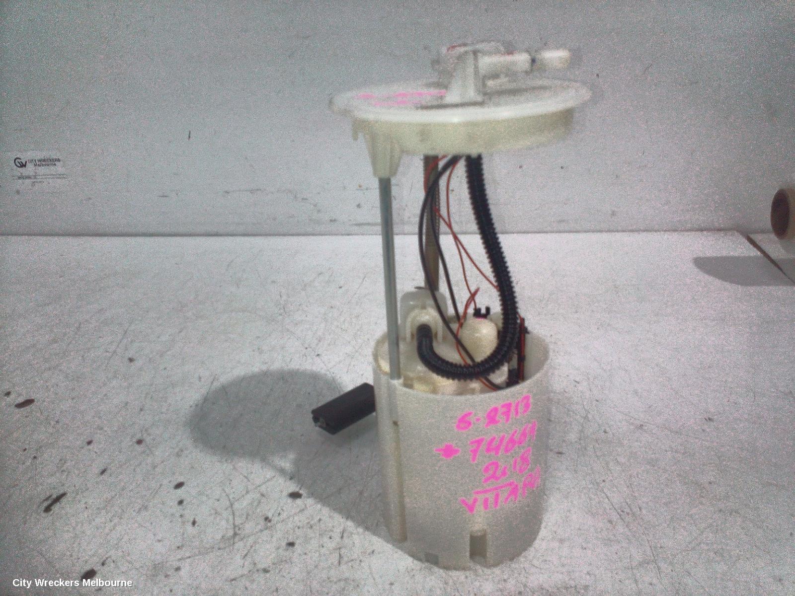 SUZUKI VITARA FUEL PUMP, PUMP & SENDER, PETROL, 1.6, M16A, NON TURBO, VITARA, LY (VIN TSM), IN TANK, 06/2015 ONWARDS