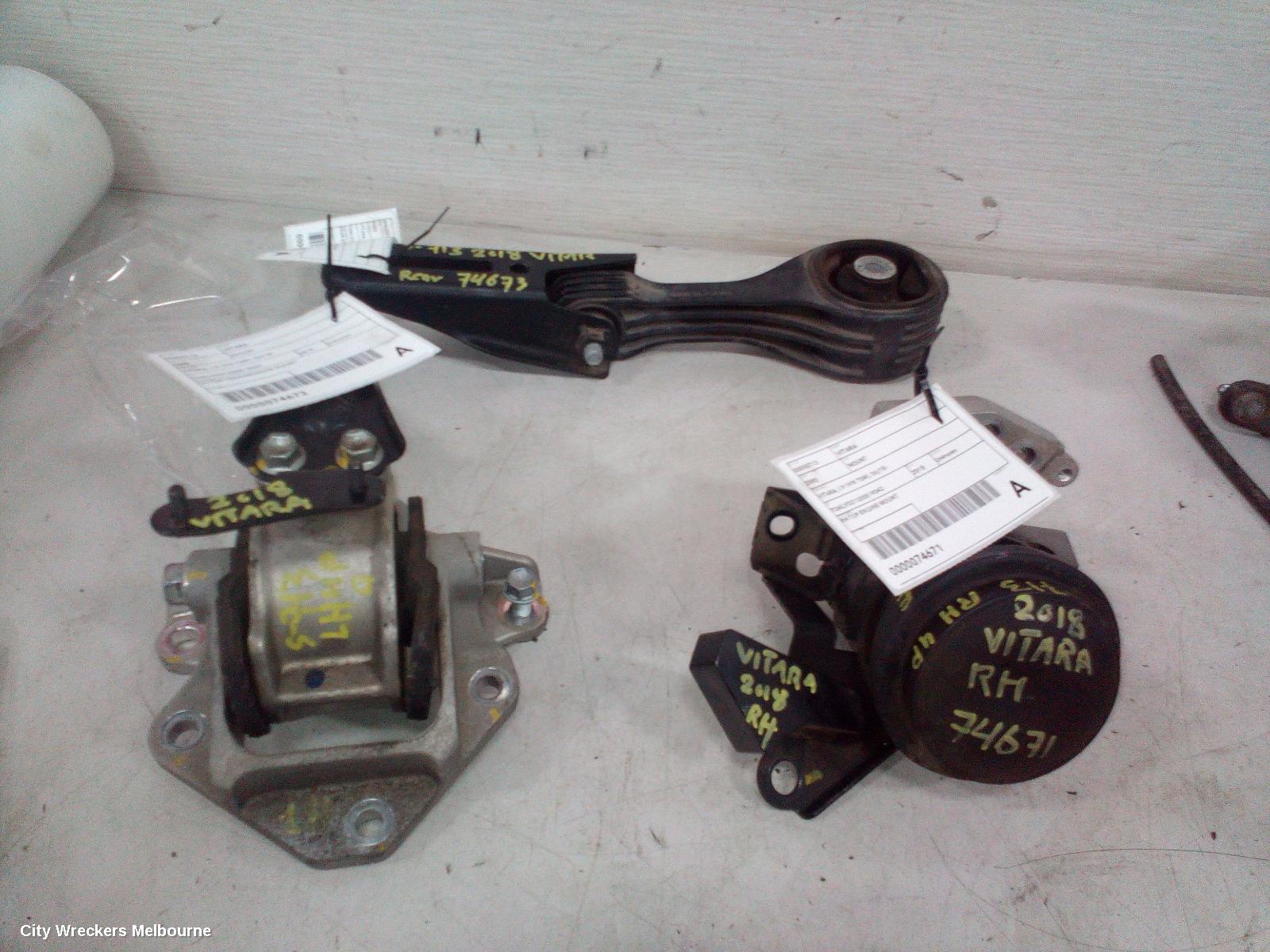 SUZUKI VITARA MOUNT, VITARA, LY (VIN TSM), 06/2015 ONWARDS