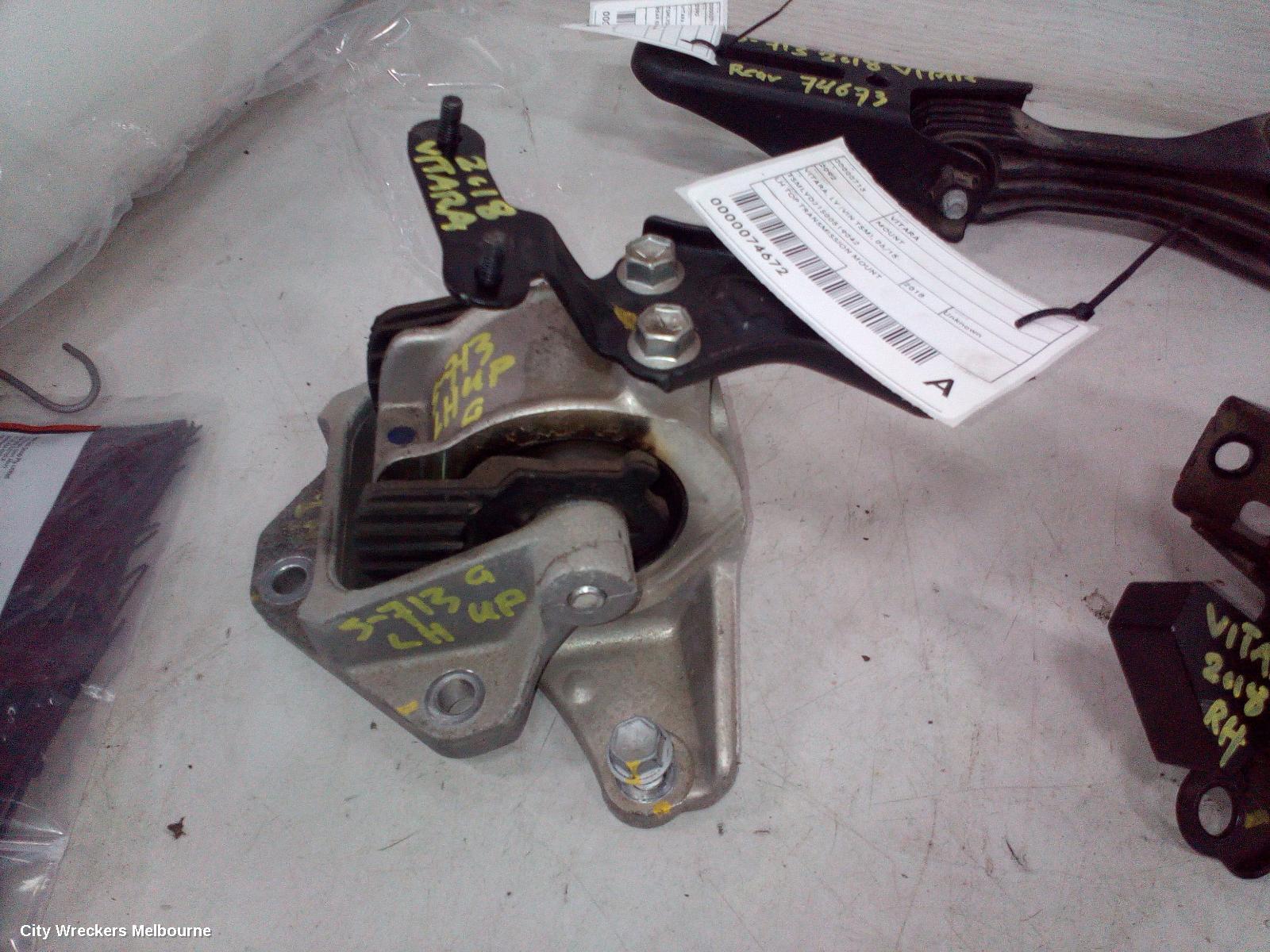 SUZUKI VITARA MOUNT, VITARA, LY (VIN TSM), 06/2015 ONWARDS