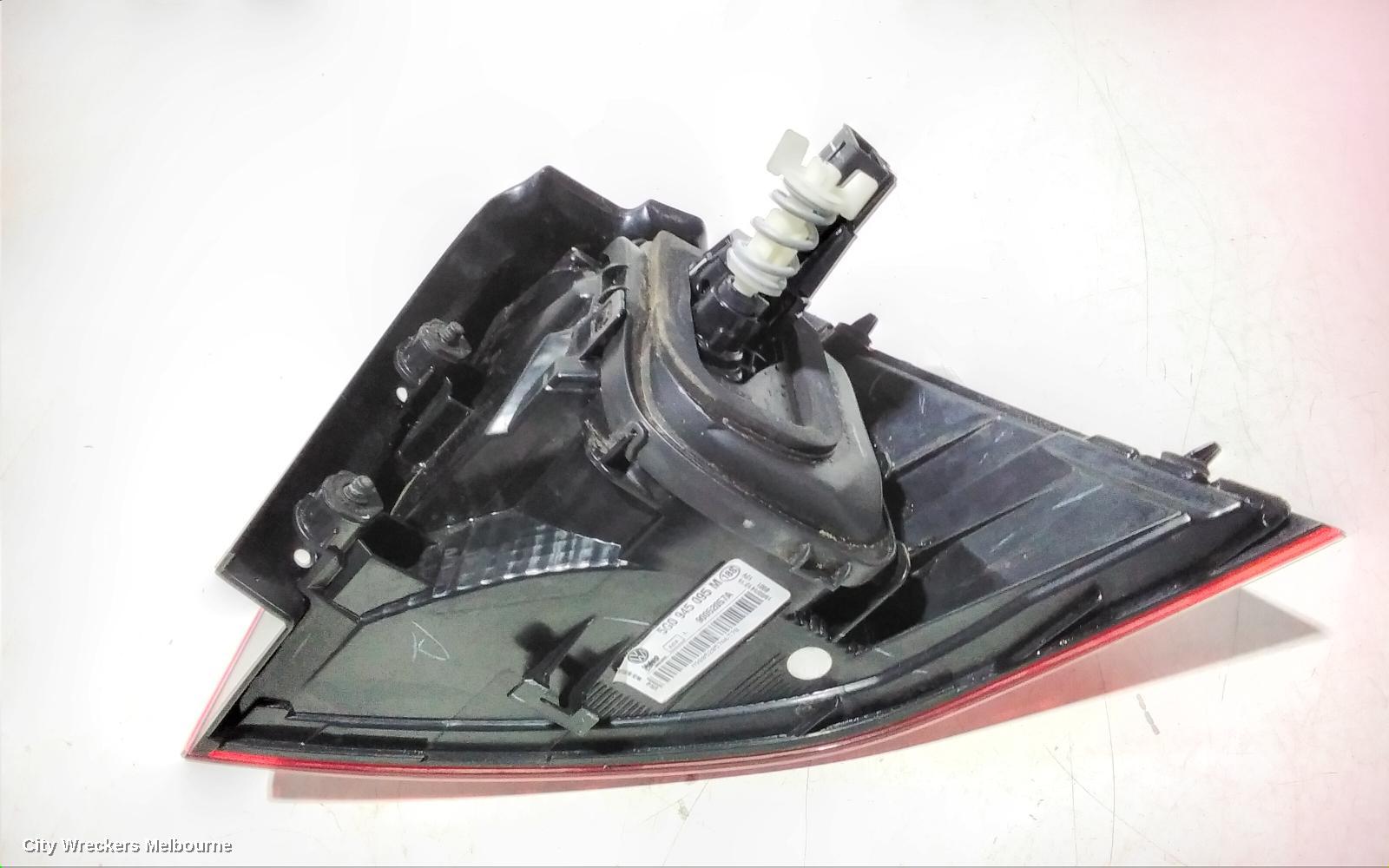 VOLKSWAGEN GOLF LEFT TAILLIGHT, GEN 7, HATCH, STANDARD, NON LED TYPE, 03/2013 - 03/2017