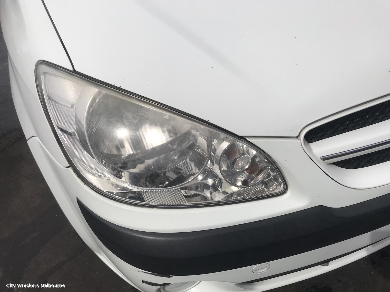 HYUNDAI GETZ BOOTLID/TAILGATE, TAILGATE, TB, MY06, NON SPOILER TYPE, 10/2005 - 09/2011