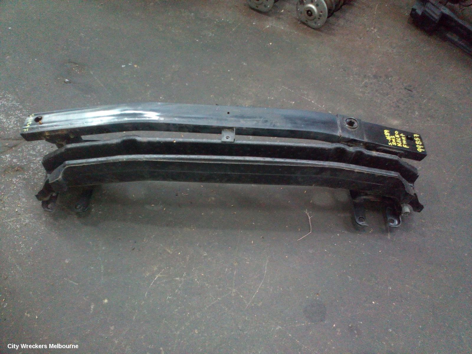 RENAULT KALEOS F/BAR REINFORC/BRACK, REINFORCEMENT, H45, 07/2011 - 03/2013