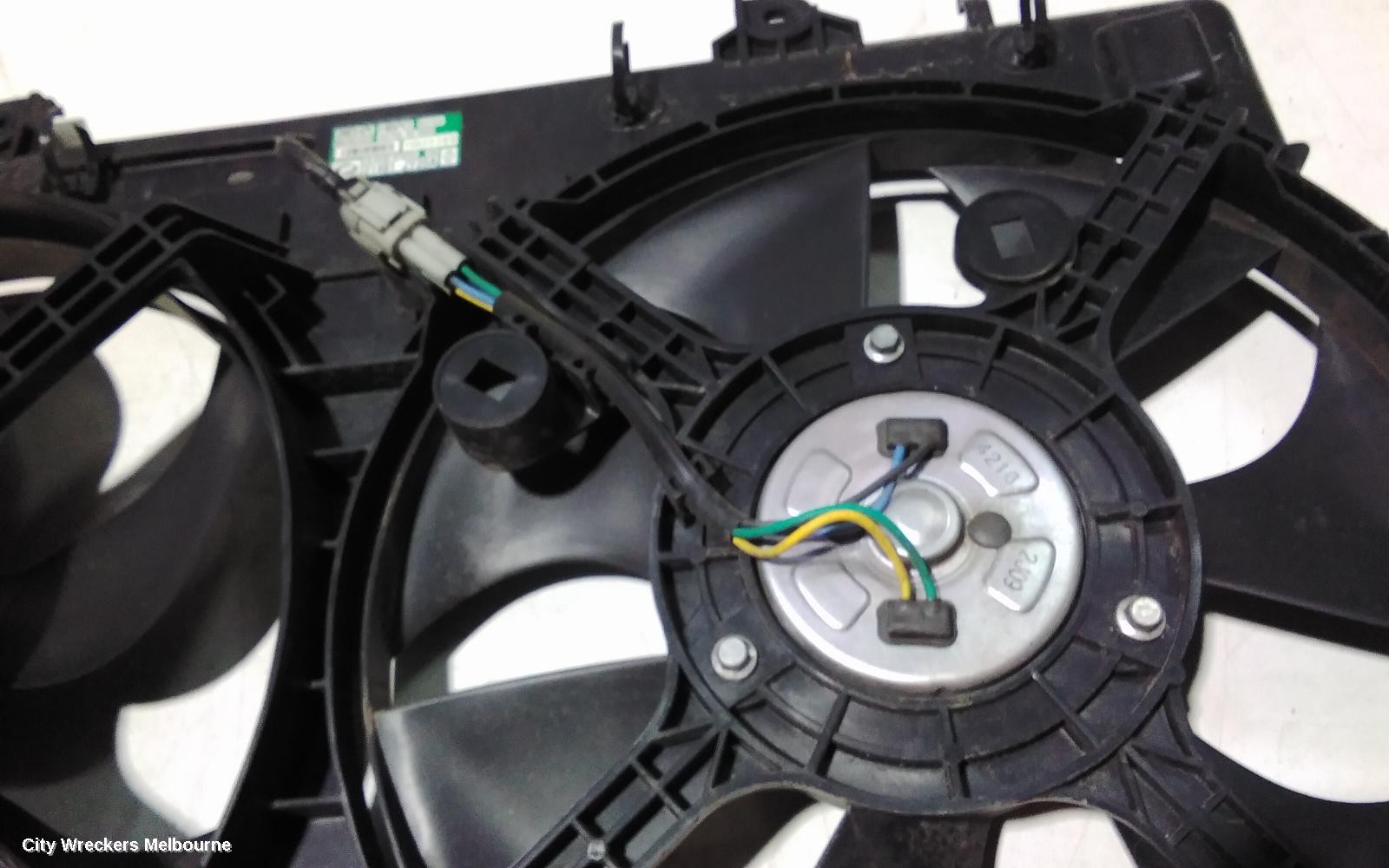 RENAULT KALEOS FAN, DUAL FAN ASSY, PETROL, H45, 09/2008 - 04/2016