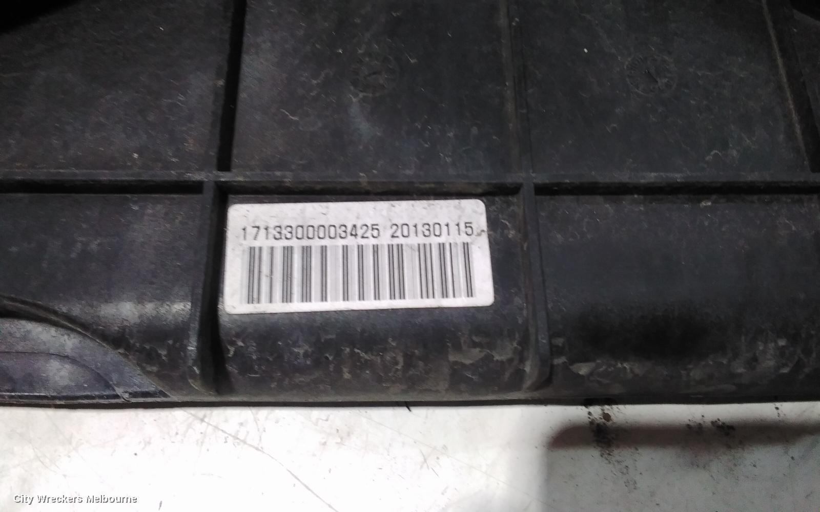 RENAULT KALEOS FAN, DUAL FAN ASSY, PETROL, H45, 09/2008 - 04/2016