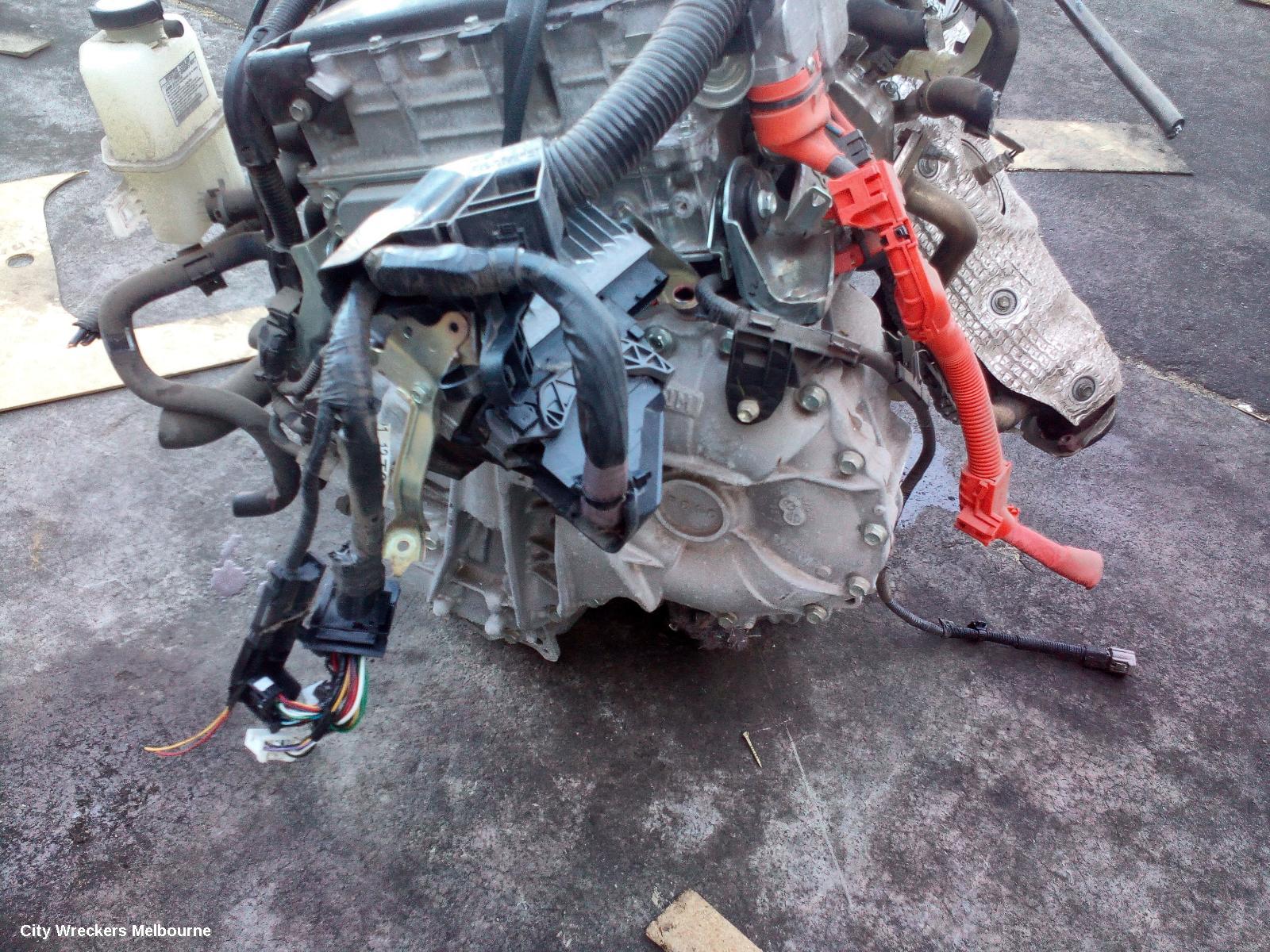 TOYOTA COROLLA TRANS/GEARBOX, AUTO, PETROL, 1.8, 2ZR-FXE, HYBRID, ZWE211R, 07/2018 ONWARDS