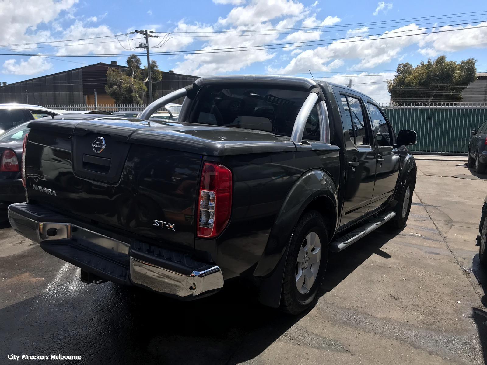 NISSAN NAVARA GRILLE, D40 (VIN VSK), RADIATOR GRILLE, CHROME, 09/2005 - 01/2010