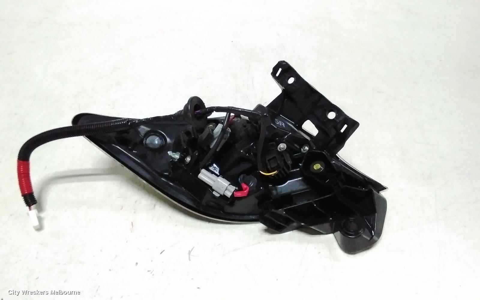 TOYOTA COROLLA RIGHT TAILLIGHT, E210, IN BODY, HATCH, 07/2018 - 08/2022