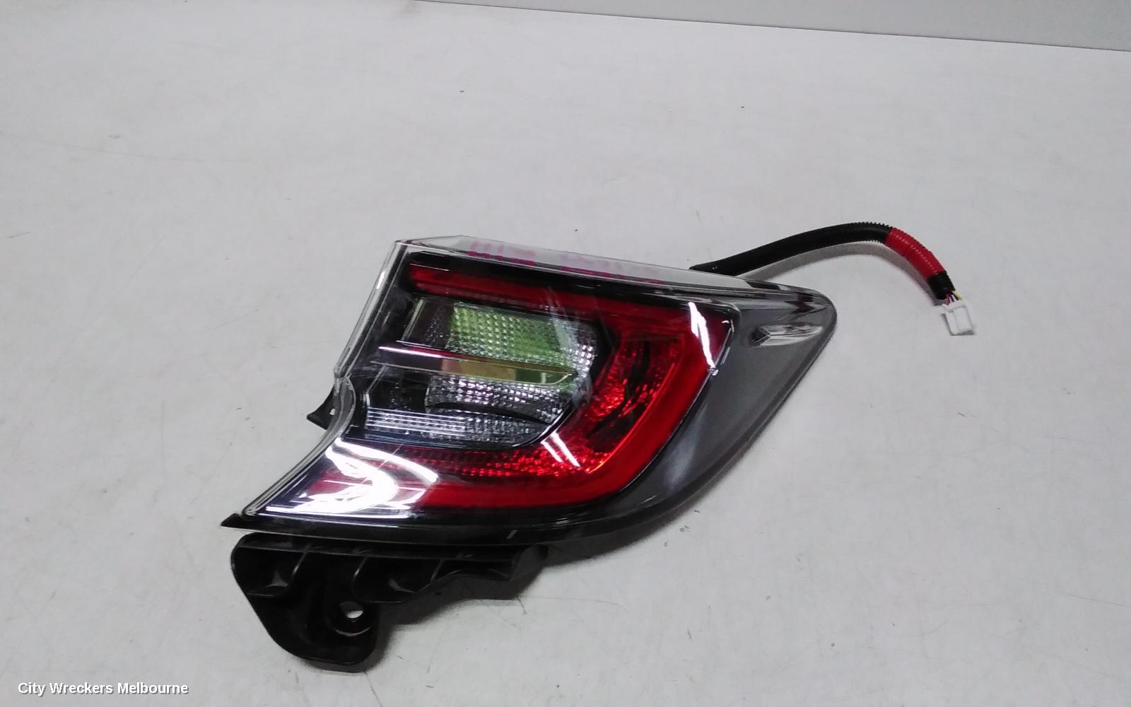 TOYOTA COROLLA RIGHT TAILLIGHT, E210, IN BODY, HATCH, 07/2018 - 08/2022