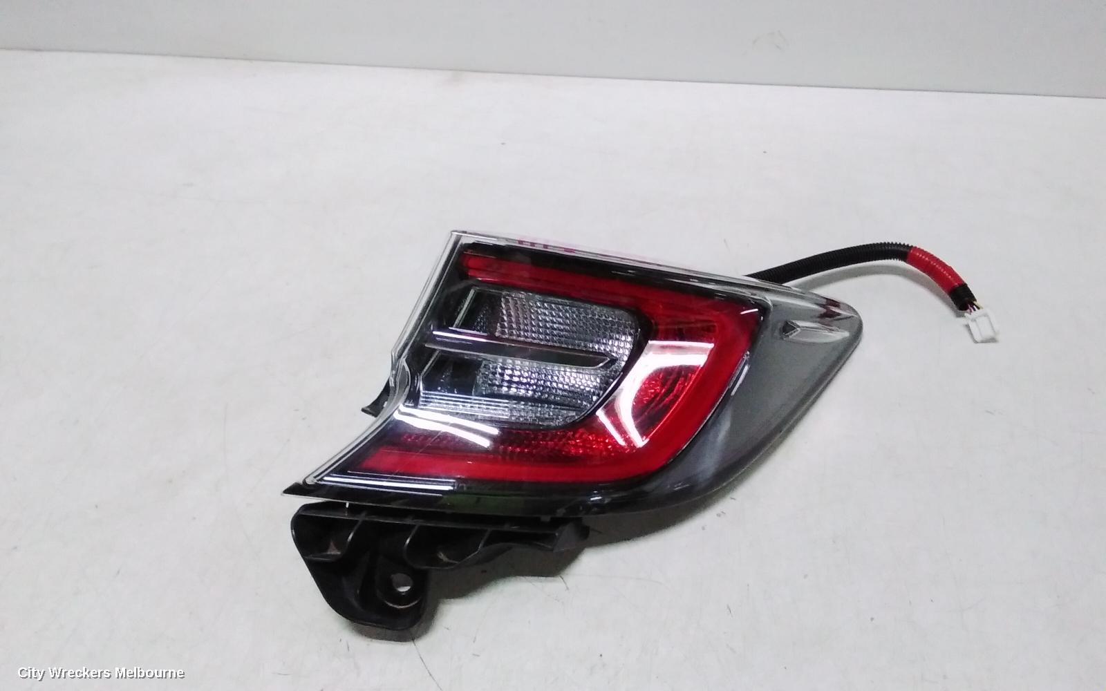 TOYOTA COROLLA RIGHT TAILLIGHT, E210, IN BODY, HATCH, 07/2018 - 08/2022