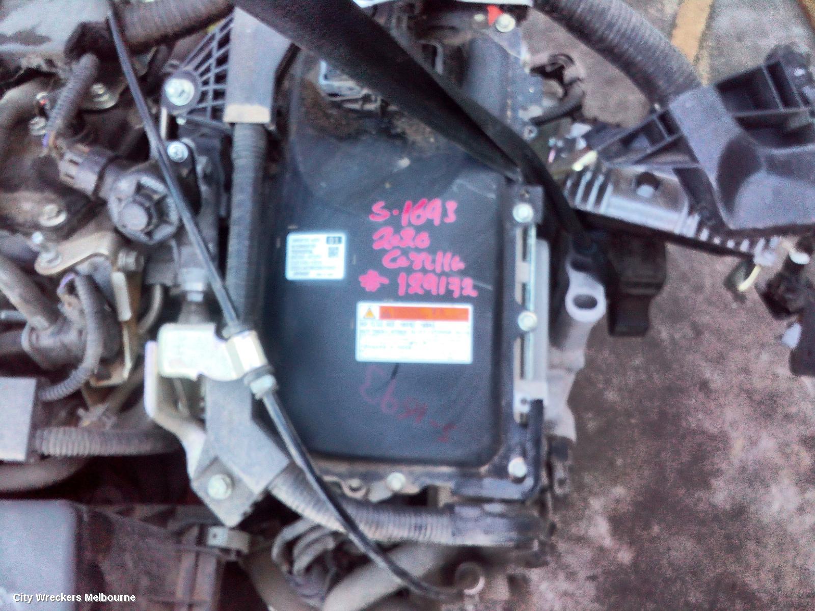 TOYOTA COROLLA INVERTER, HYBRID INVERTER, ZWE211R, 07/2018 ONWARDS