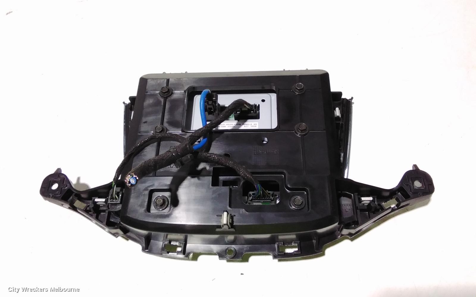 HOLDEN ASTRA RADIO/CD/DVD/SAT/TV, 7IN TOUCHSCREEN, BK-BL, 09/2016 - 12/2020