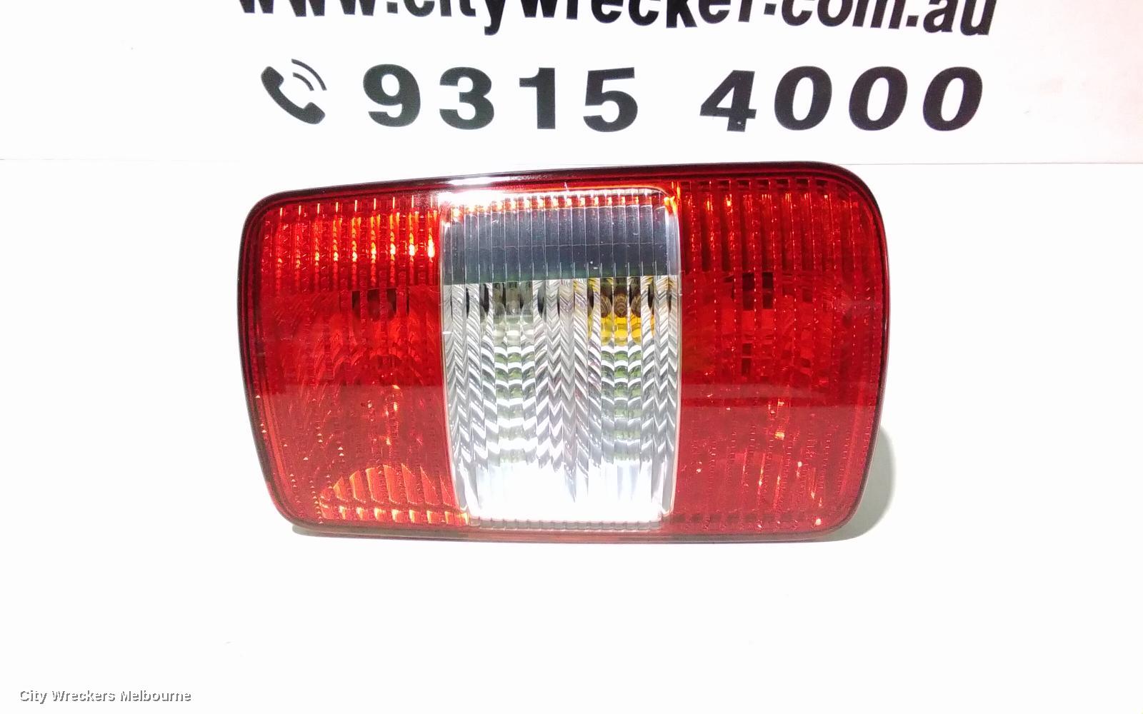 VOLKSWAGEN CADDY RIGHT TAILLIGHT, 2K, 12/2004 - 08/2010
