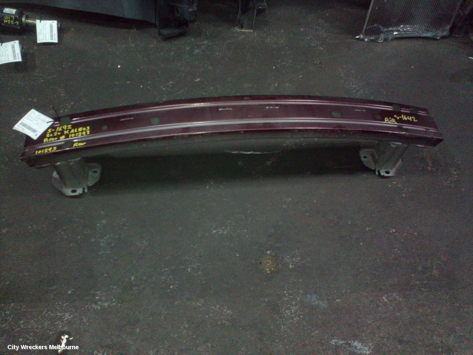 RENAULT KALEOS R/BAR BRACKET/REINFO, REINFORCEMENT, XZG, 05/2016 ONWARDS