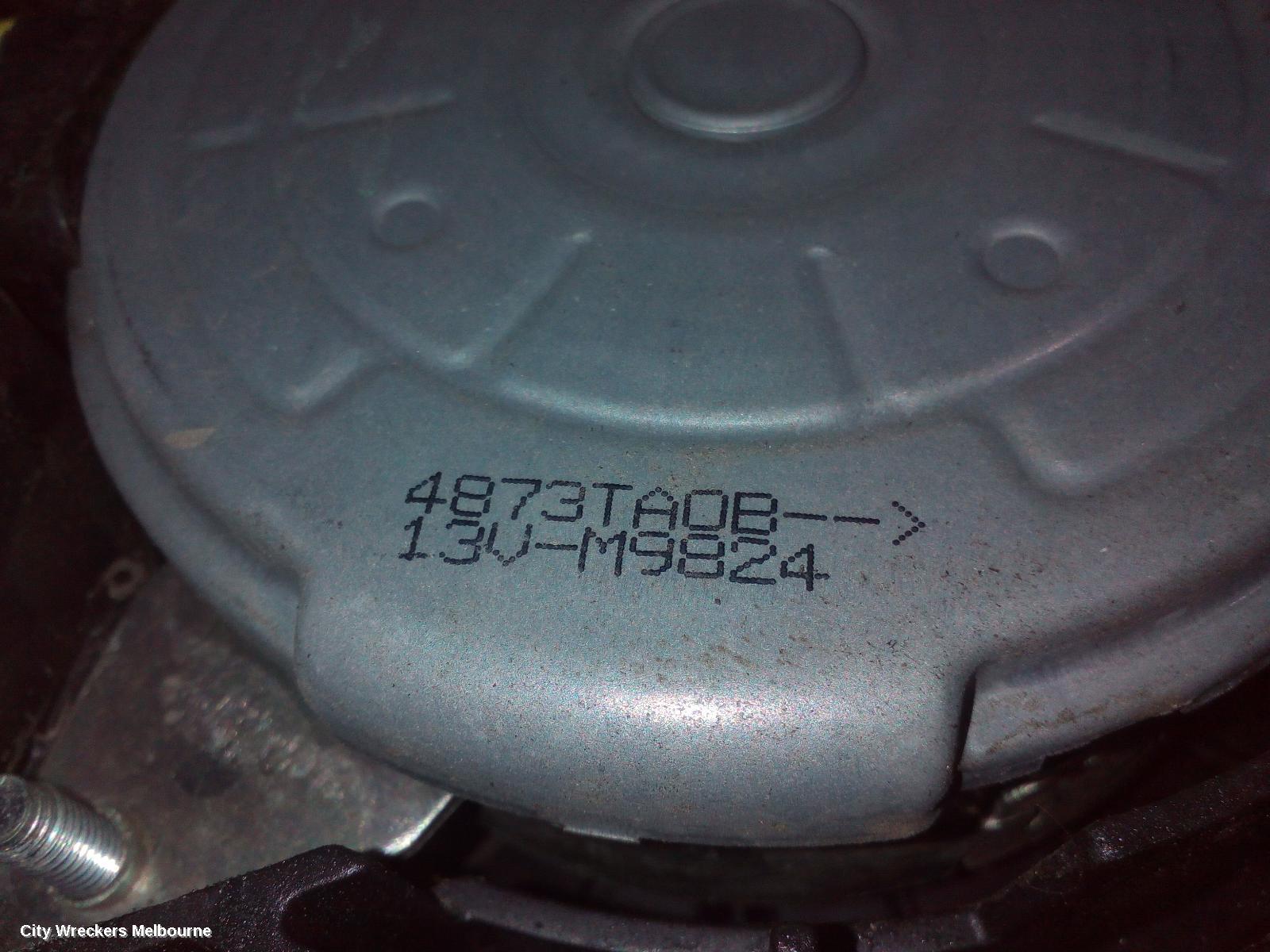 RENAULT KALEOS FAN, DUAL FAN ASSY, 2.5, PETROL, XZG, 05/2016 ONWARDS