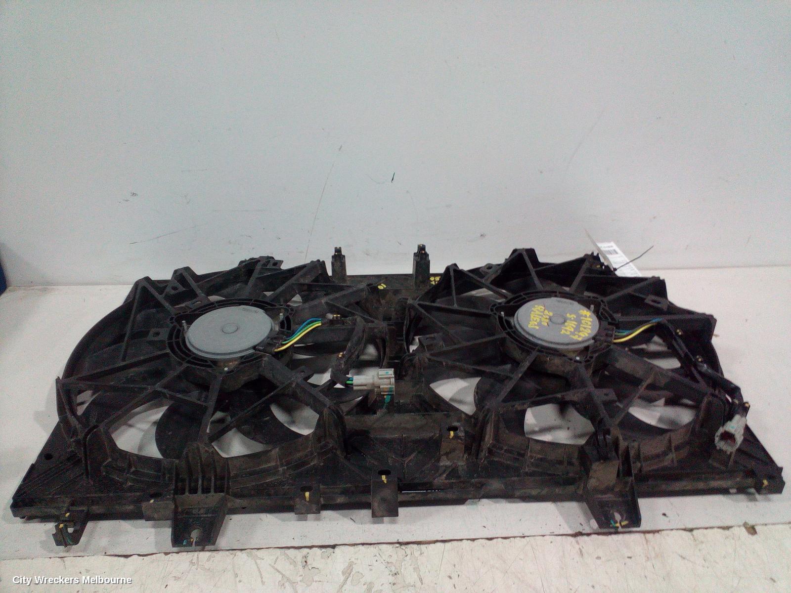 RENAULT KALEOS FAN, DUAL FAN ASSY, 2.5, PETROL, XZG, 05/2016 ONWARDS