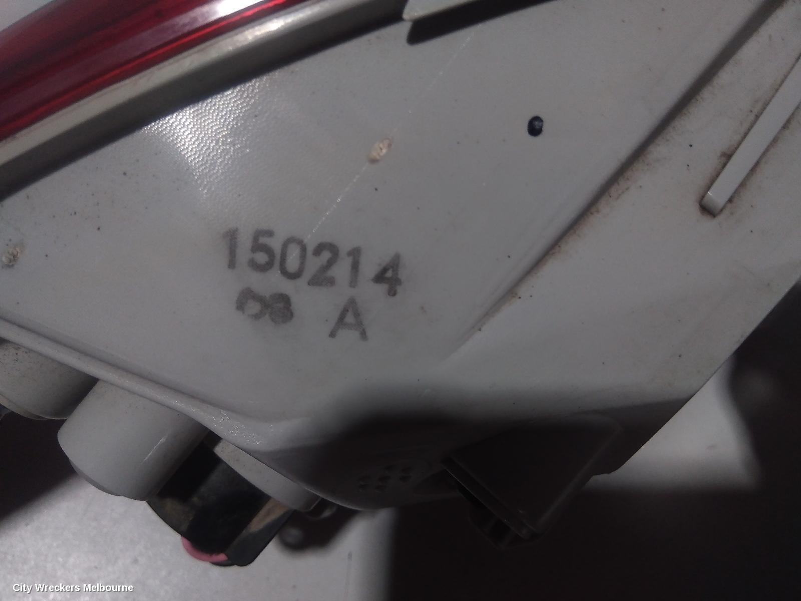 HYUNDAI IX35 RIGHT TAILLIGHT, LM SERIES (VIN KMHJ), IN BODY, 11/2009 - 01/2016