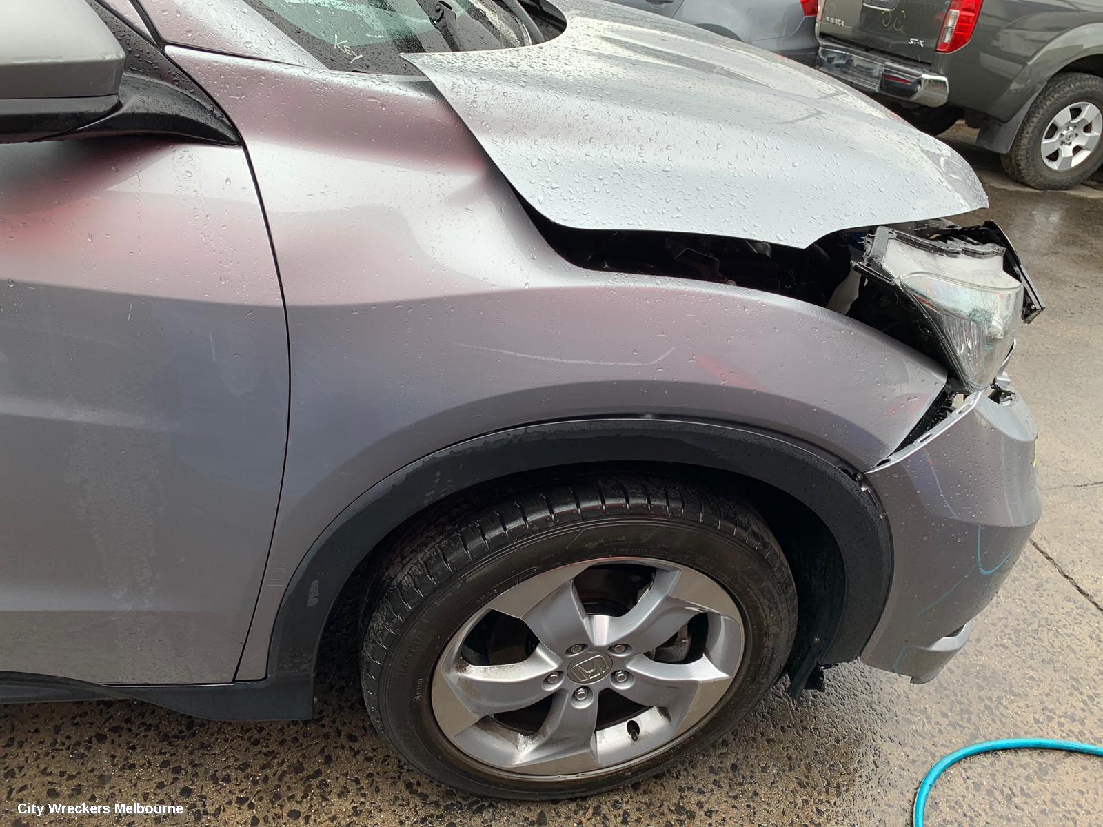 HONDA HRV DOOR HANDLE, OUTER, RH FRONT, COLOUR CODED, RU5, 12/2014 - 10/2021
