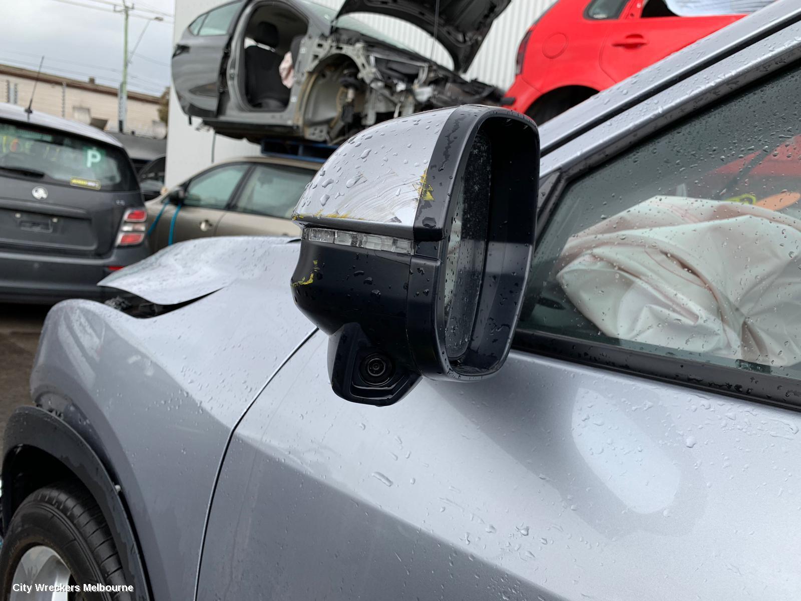 HONDA HRV DOOR HANDLE, OUTER, RH FRONT, COLOUR CODED, RU5, 12/2014 - 10/2021