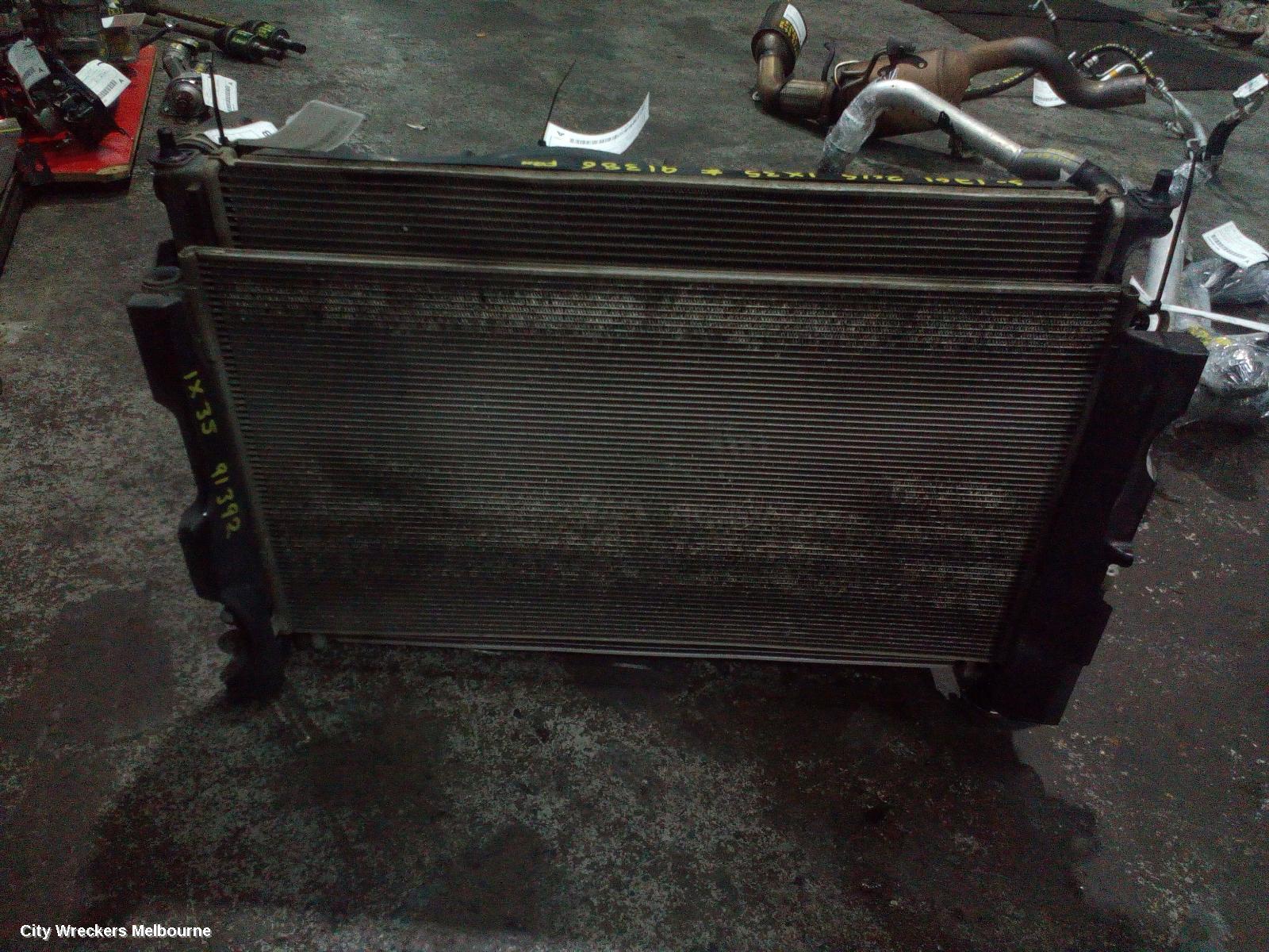 HYUNDAI IX35 A/C CONDENSER, LM SERIES, 2.0, G4NC, PETROL, 06/2013 - 01/2016