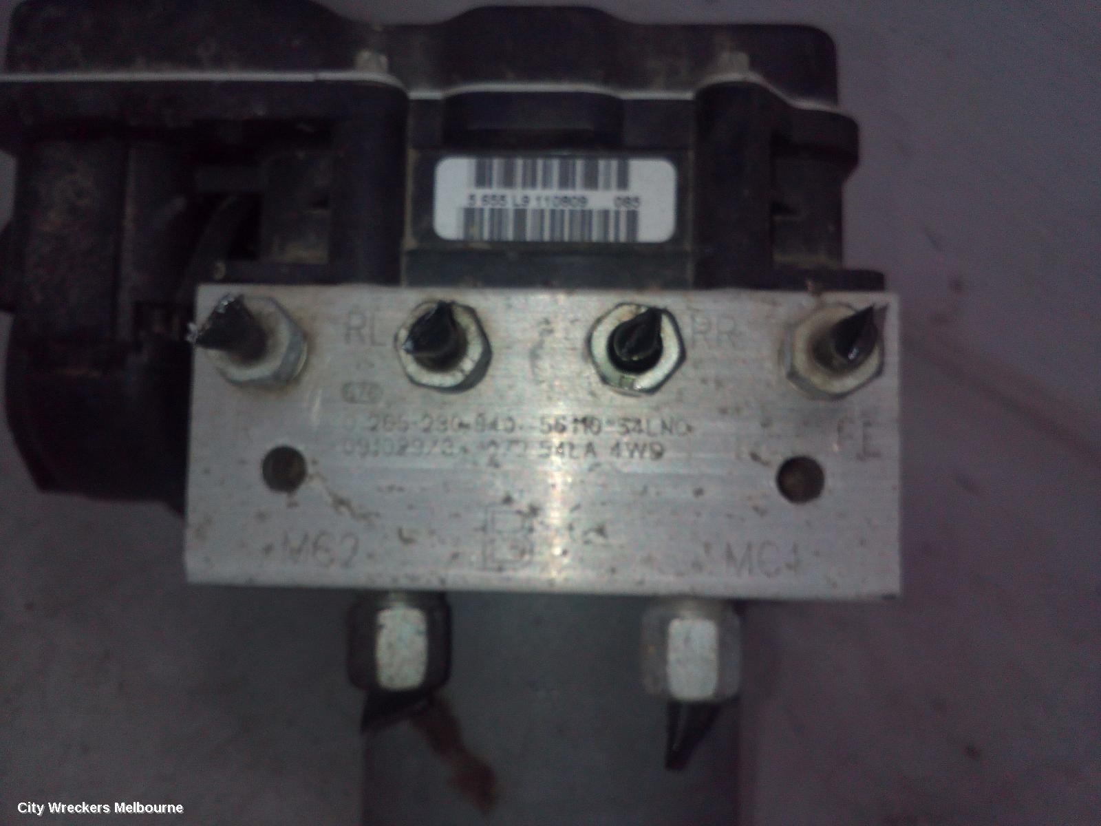 SUZUKI SX4 ABS PUMP/MODULATOR, 4WD, P/N 56110-54LN0, 02/2007 - 01/2014