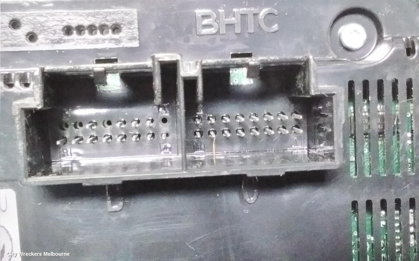 VOLKSWAGEN PASSAT HEATER/AC CONTROLS, B8/MK7, FRONT, NON HEATED SEATS TYPE, 06/2015 - 10/2019