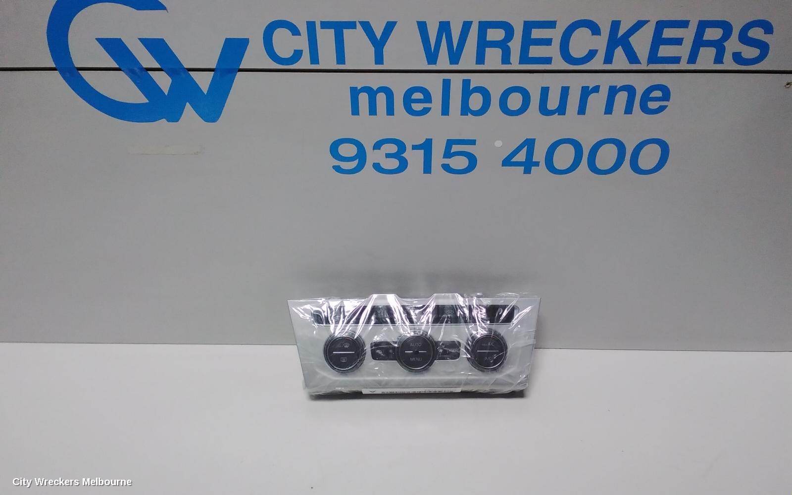 VOLKSWAGEN PASSAT HEATER/AC CONTROLS, B8/MK7, FRONT, NON HEATED SEATS TYPE, 06/2015 - 10/2019