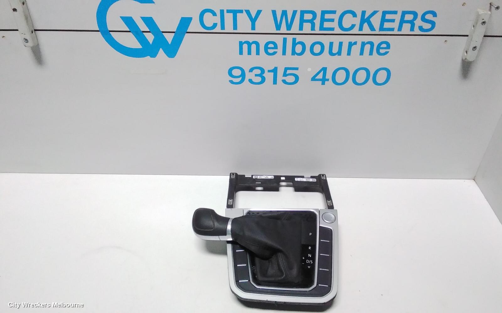 VOLKSWAGEN PASSAT GEAR STICK/SHIFTER, B8/MK7, AUTO T/M, 06/2015 - 05/2023
