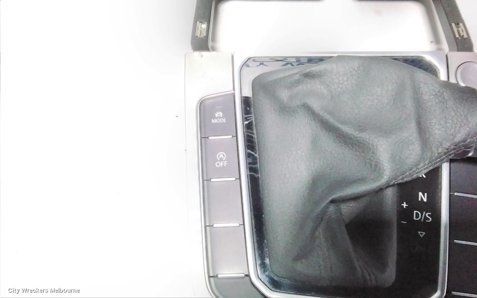 VOLKSWAGEN PASSAT GEAR STICK/SHIFTER, B8/MK7, AUTO T/M, 06/2015 - 05/2023