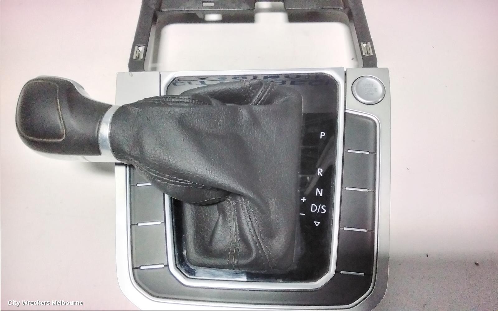 VOLKSWAGEN PASSAT GEAR STICK/SHIFTER, B8/MK7, AUTO T/M, 06/2015 - 05/2023