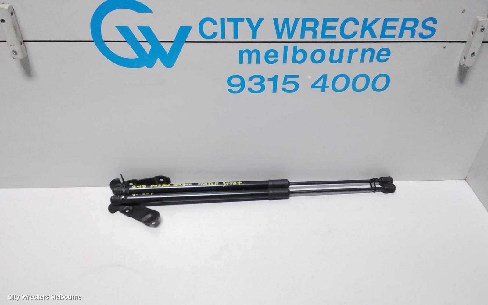 VOLKSWAGEN PASSAT HATCH STRUT, B8/MK7, TAILGATE STRUTS (PAIR), NON POWER LIFTGATE TYPE, 06/2015 - 05/2023