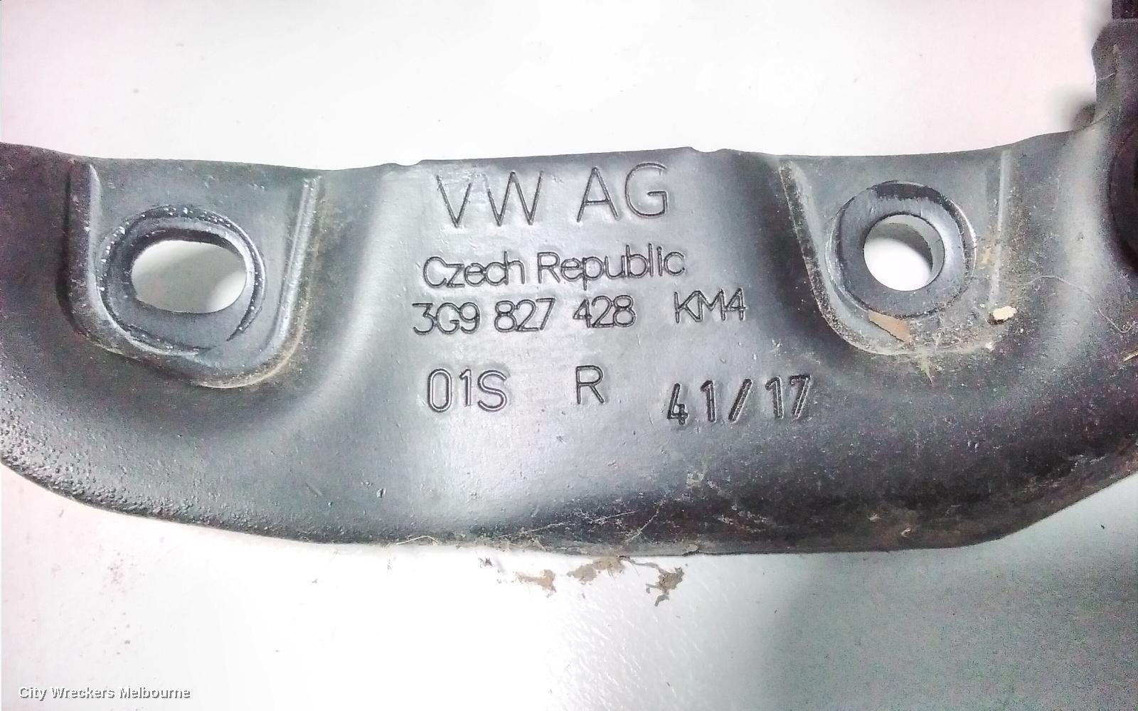 VOLKSWAGEN PASSAT HATCH STRUT, B8/MK7, TAILGATE STRUTS (PAIR), NON POWER LIFTGATE TYPE, 06/2015 - 05/2023