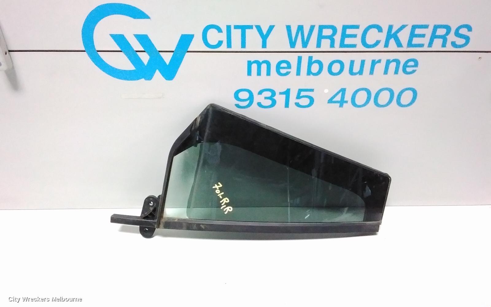 VOLKSWAGEN PASSAT RIGHT REAR 1/4 DOOR GLASS, B8/MK7, 06/2015 - 05/2023