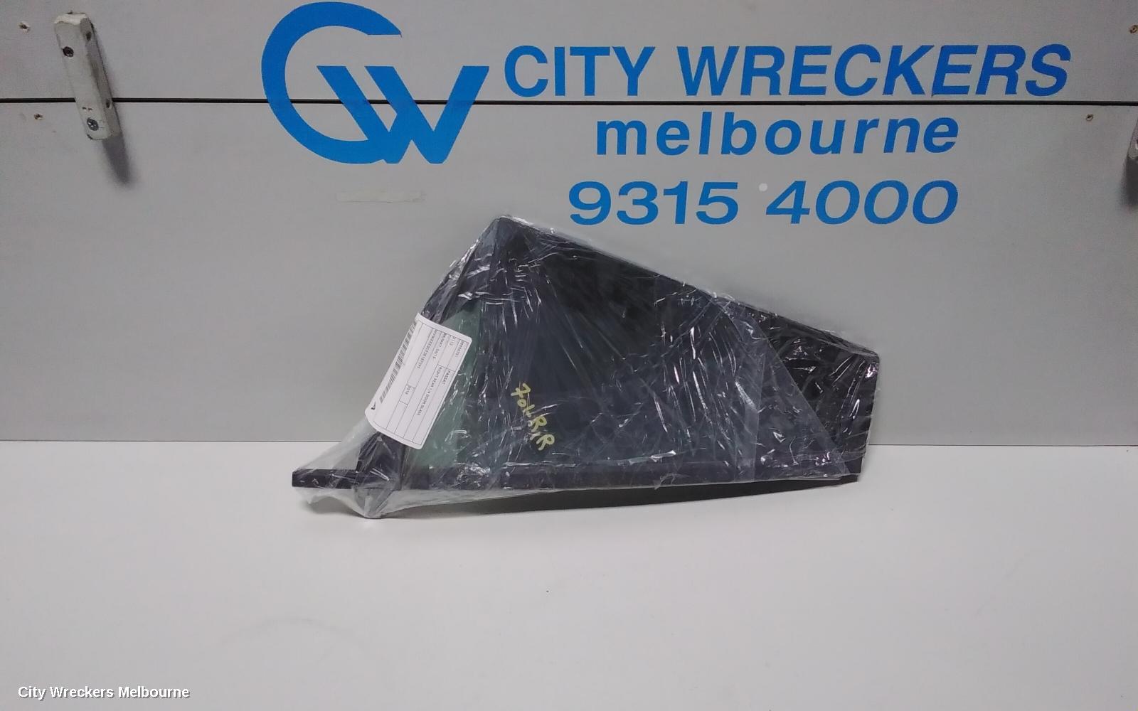 VOLKSWAGEN PASSAT RIGHT REAR 1/4 DOOR GLASS, B8/MK7, 06/2015 - 05/2023
