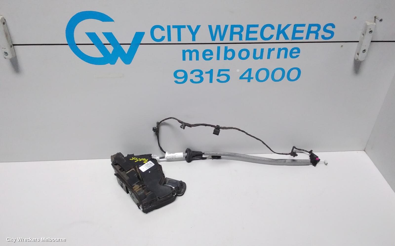 VOLKSWAGEN PASSAT DOOR/BOOT/GATE LOCK, LEFT FRONT DOOR LOCK, B8/MK7, 06/2015 ONWARDS