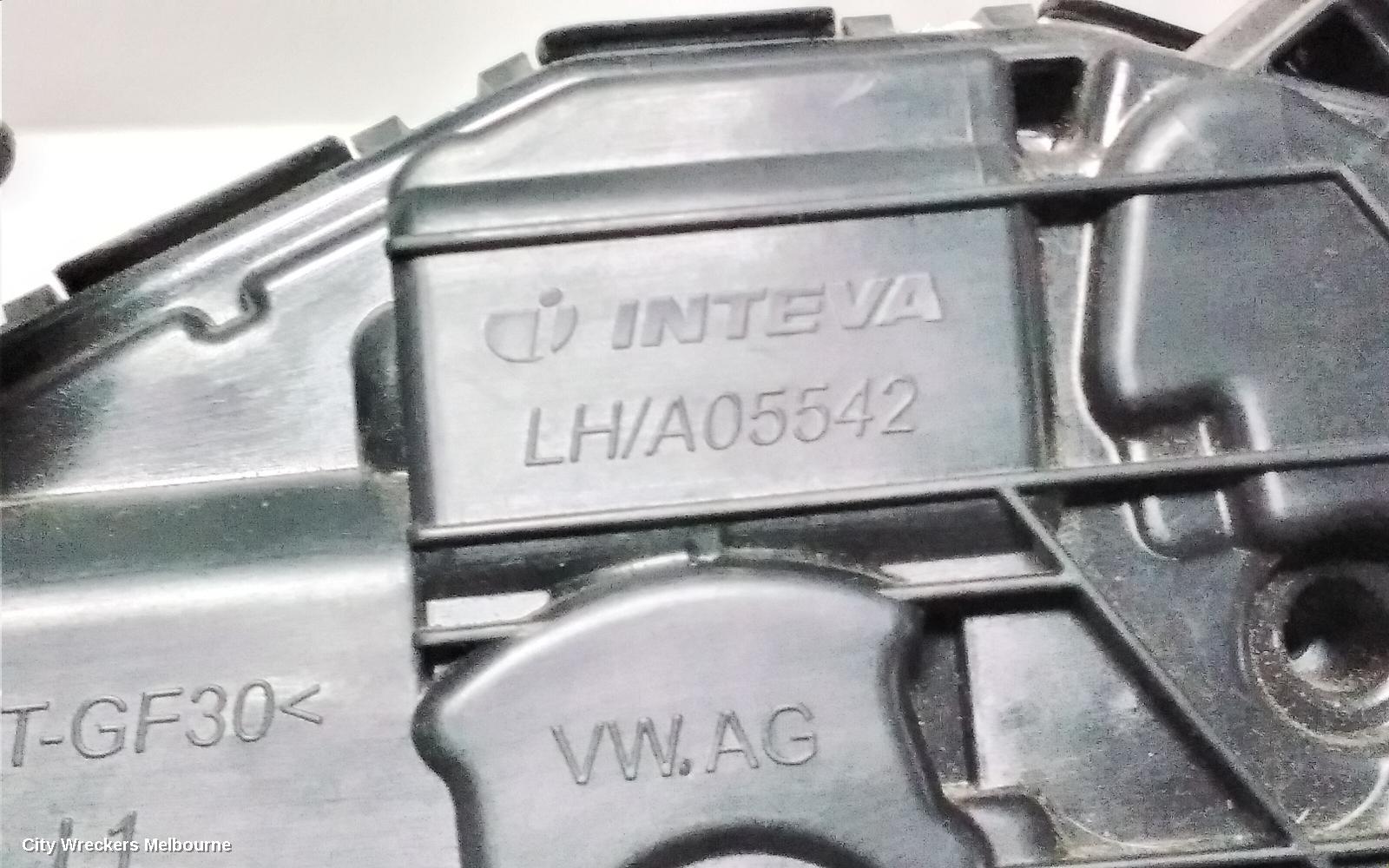 VOLKSWAGEN PASSAT DOOR/BOOT/GATE LOCK, LEFT FRONT DOOR LOCK, B8/MK7, 06/2015 ONWARDS