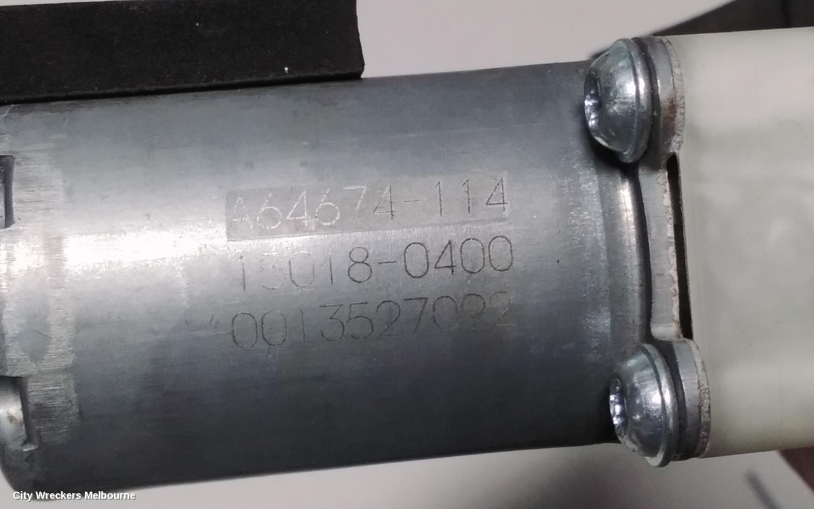 VOLKSWAGEN PASSAT RIGHT REAR WND REG/MOTOR, DOOR REG ASSY (REG AND MOTOR), B8/MK7, 06/2015 ONWARDS