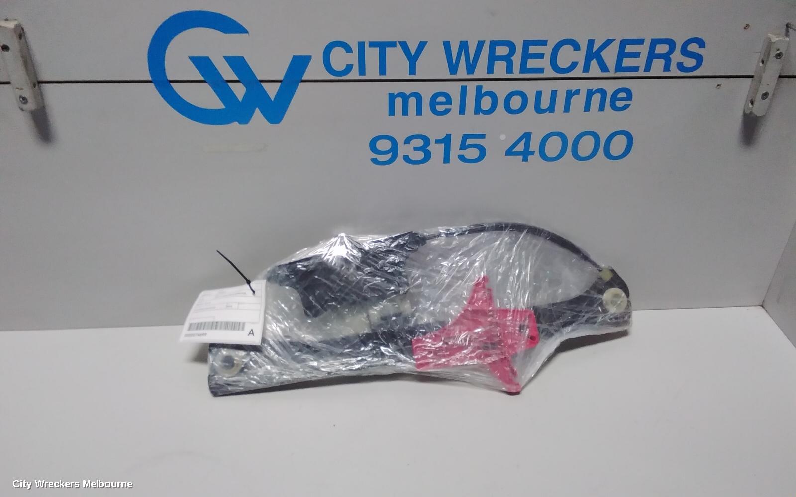 VOLKSWAGEN PASSAT RIGHT REAR WND REG/MOTOR, DOOR REG ASSY (REG AND MOTOR), B8/MK7, 06/2015 ONWARDS