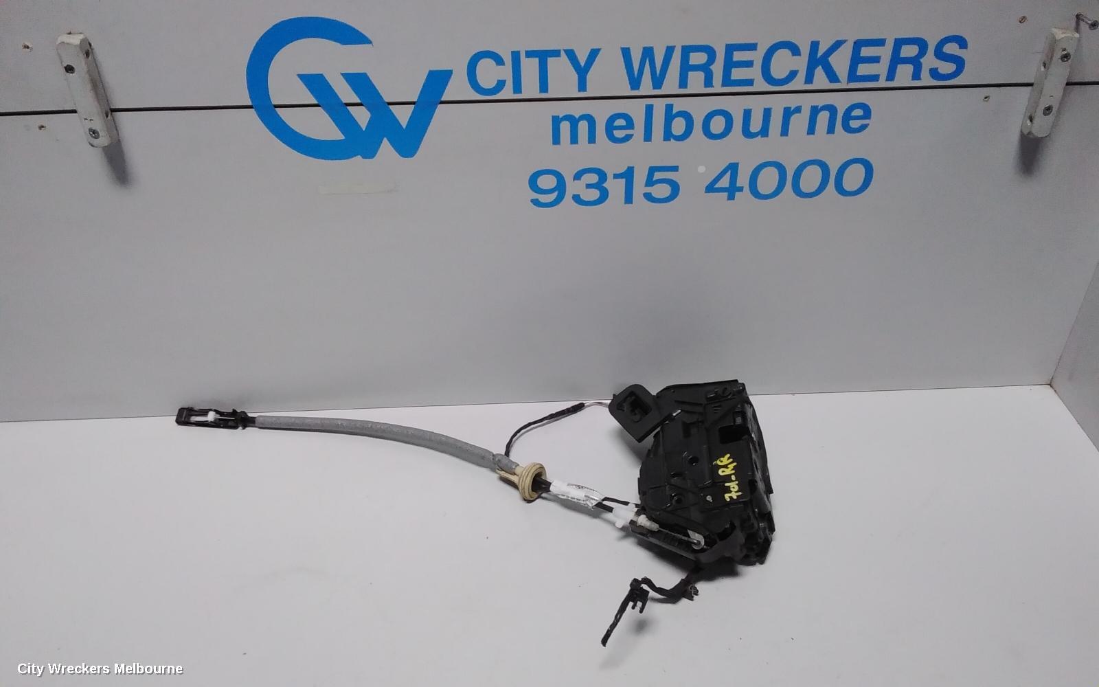 VOLKSWAGEN PASSAT DOOR/BOOT/GATE LOCK, RIGHT REAR DOOR LOCK, B8/MK7, 06/2015 ONWARDS
