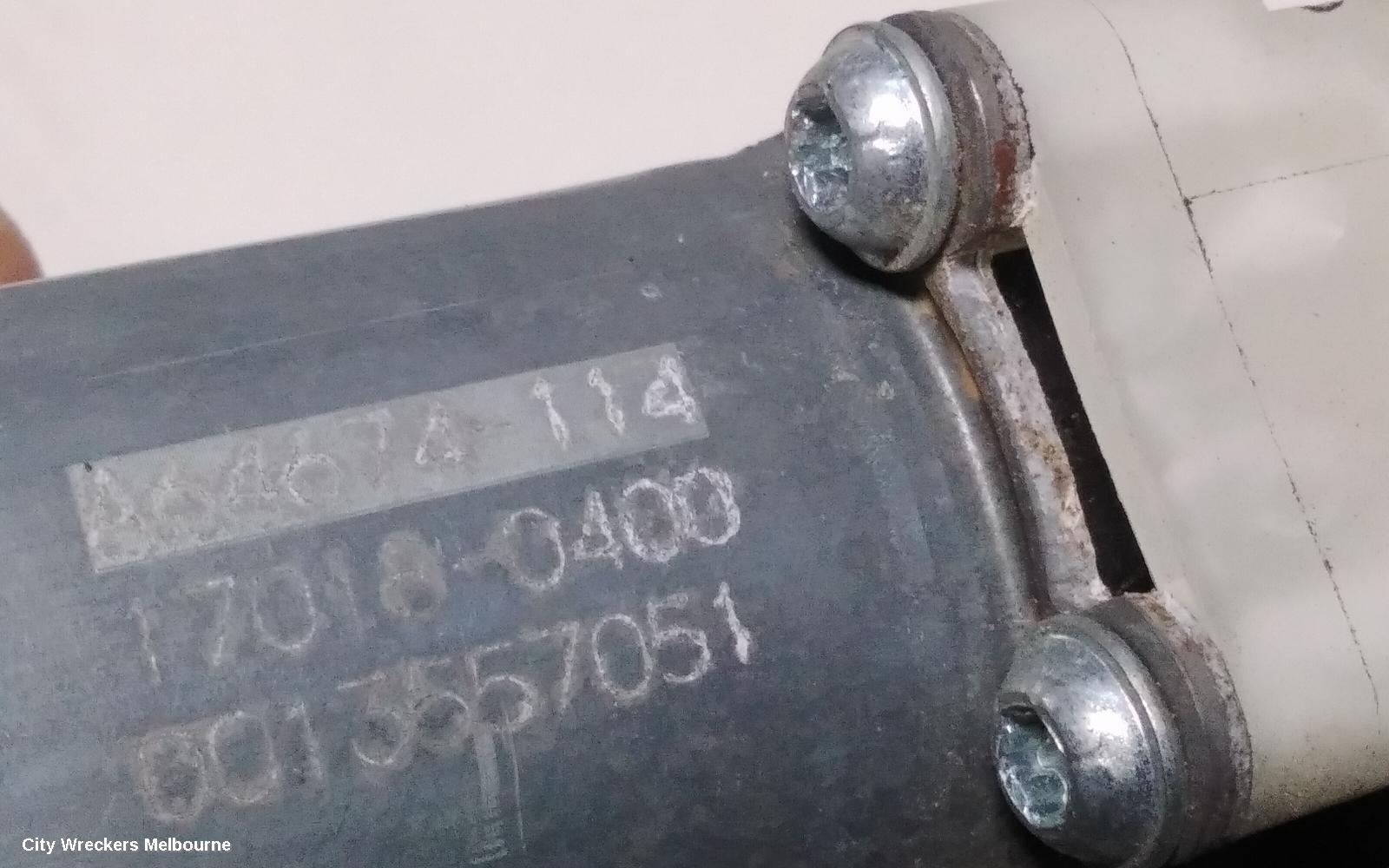 VOLKSWAGEN PASSAT LEFT REAR WND REG/MOTOR, DOOR REG ASSY (REG AND MOTOR), B8/MK7, 06/2015 ONWARDS
