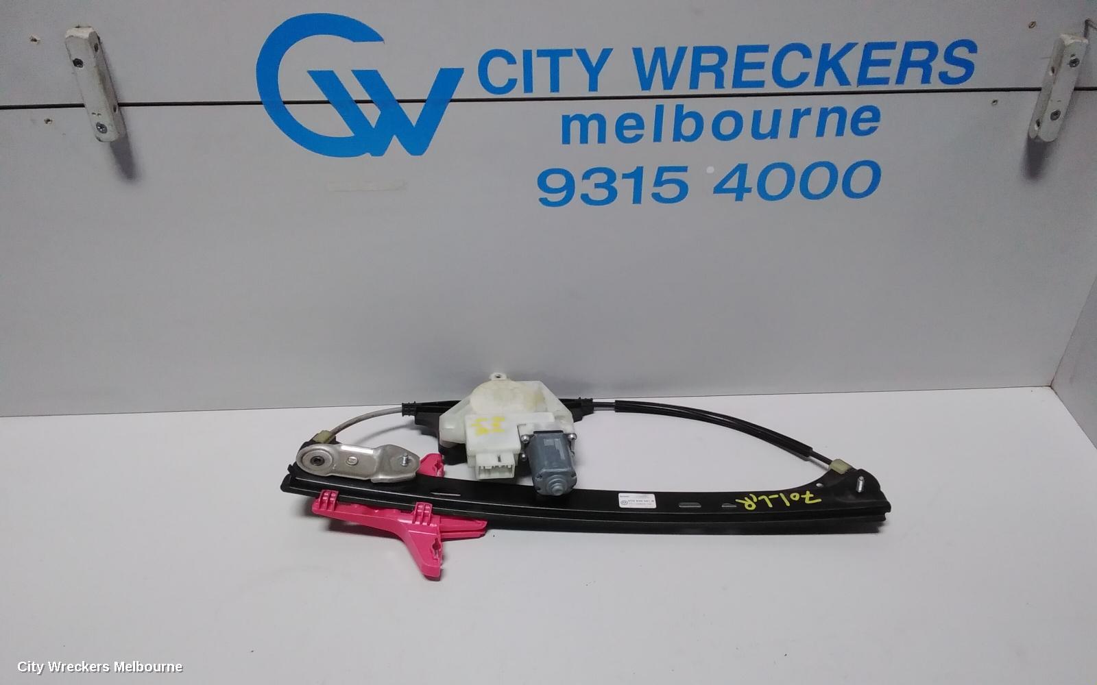 VOLKSWAGEN PASSAT LEFT REAR WND REG/MOTOR, DOOR REG ASSY (REG AND MOTOR), B8/MK7, 06/2015 ONWARDS
